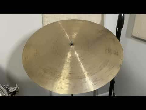Funch 20” Roy Haynes Tribute Flat Ride Cymbal 2044g image 6