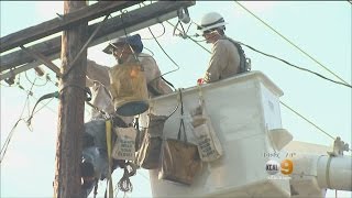 Power Coming Back Online Throughout SoCal