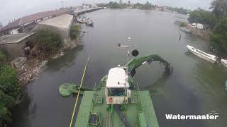 Watermaster the Amphbious Multipurpose Dredger #shorts