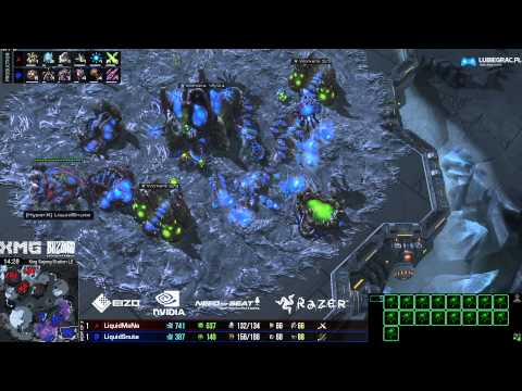 PvZ Mana vs Snute - King -g3 Starcraft 2 HD 60 FPS