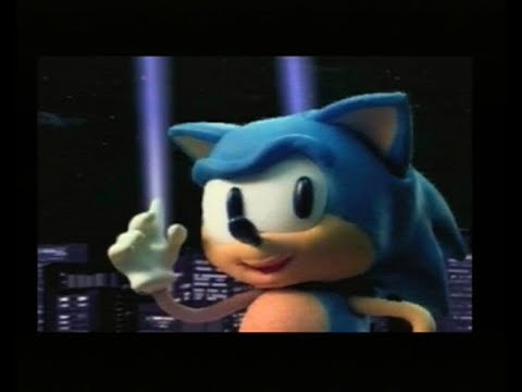 The weird commercials (and short animations) of 90's Sonic