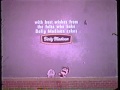 It S The Great Pumpkin Charlie Brown 1966 Sponsor End Credits