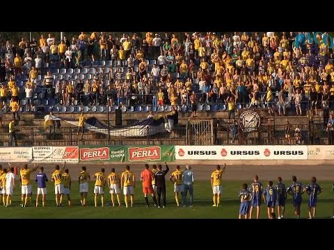 Motor Lublin - Stal Kraśnik 5:1 (2:0). 6.09.2014 skrót meczu