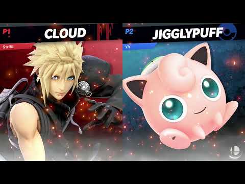 TCR24.5 Singles WR2 - Strife (Cloud) vs LS | Yhsanave (Jigglypuff)