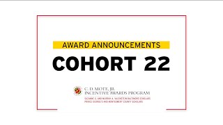 IAP Award Announcements | 2022