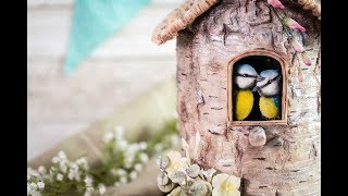 Silikonová formička rustikální bříza Karen Davies