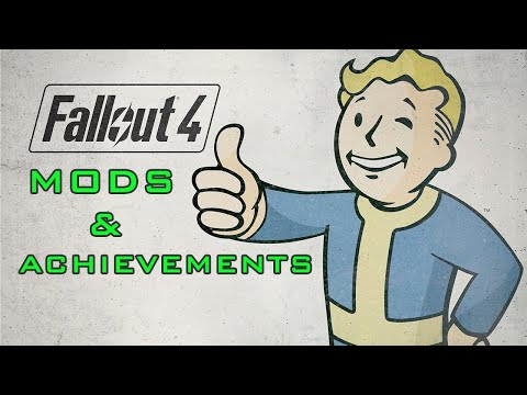 Fallout 4 Enable Achievements With Mods and Play Your Way.