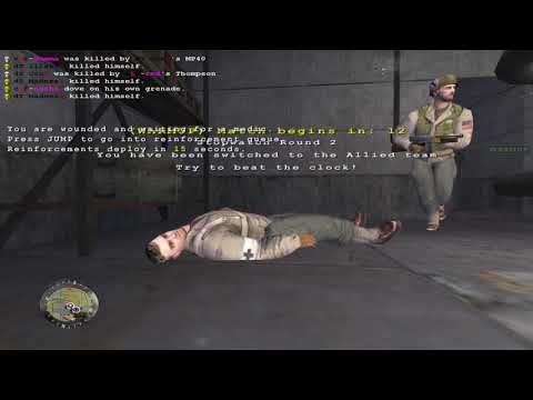 ET: deathTouch vs. c&f - CAL Invite Season 3 Finals - Trillian Shoutcast [Enemy Territory]