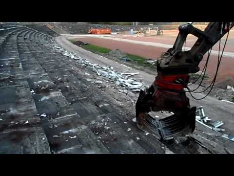 Stadion Halle-Neustadt Umbau Hallescher FC Rettungspaket