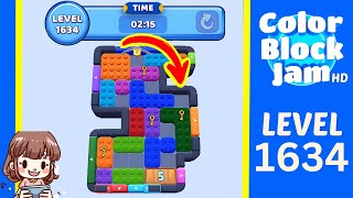 Soluzione del Livello 1634 di Color Block Jam