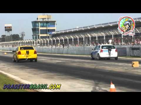 Gol turbo DT-B Adriano Scariot - 4ª etapa Paranaense de Arrancada 2011