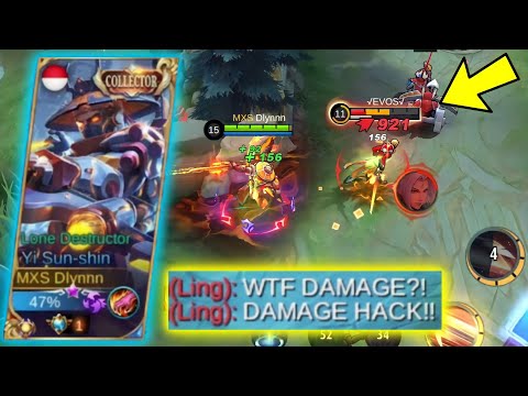 NEW PASSIVE YSS FAST FARMING, 4 LEVELS DIFFERENT | GAMEPLAY YSS Dlynnn - Mobile Legends