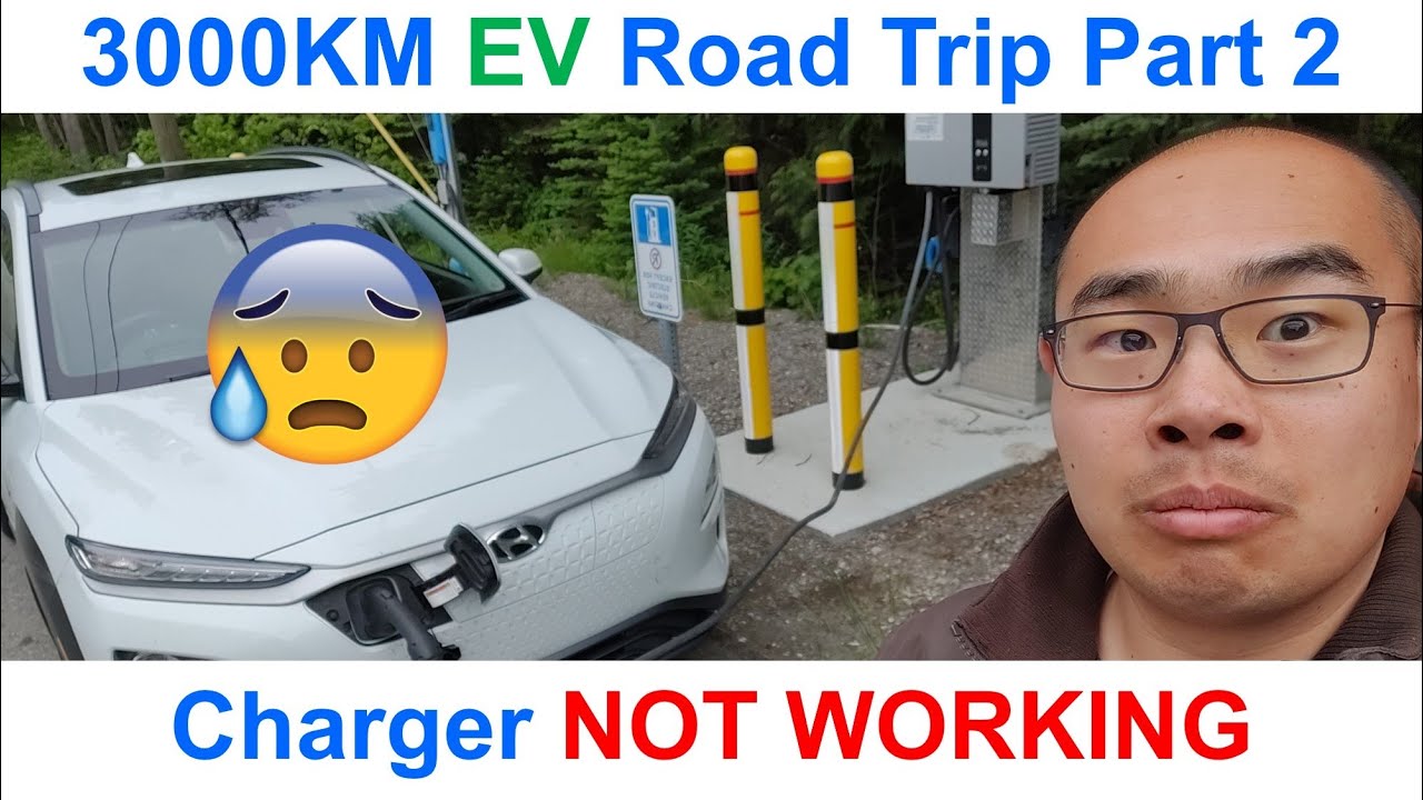 3000KM EV Road Trip Day 2: Prince George to Prince Rupert with Hyundai Kona EV 64kWh