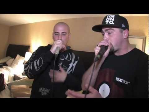 Eklips and Scott Jackson Beatbox Jam in Toronto