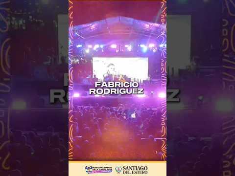 FABRICIO RODRÍGUEZ VUELVE AL FESTIVAL NACIONAL DEL ARTESANO | Villa Ojo de Agua