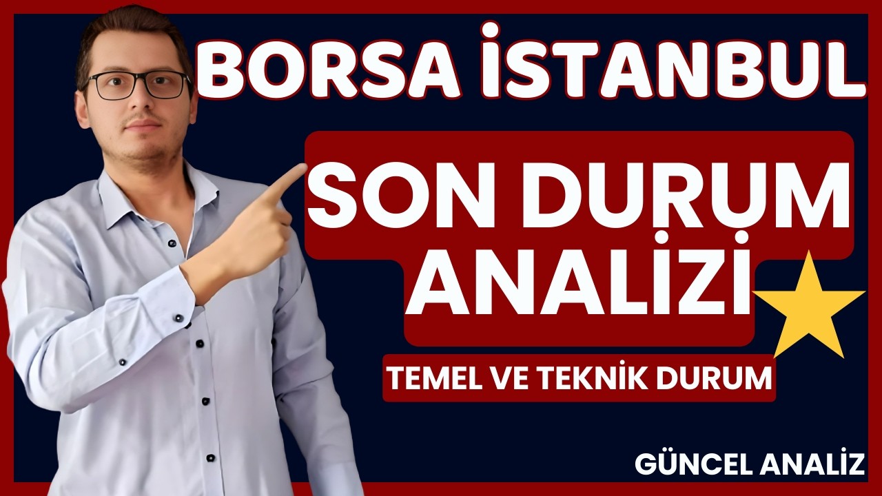 BORSA İSTANBUL ANALİZ | BORSA İSTANBUL | ŞİMDİ NE OLACAK| HANGİ SEVİYELER ÖNEMLİ ? | BIST | BİST100