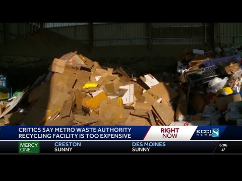 Metro Waste approves new $24M recycling facility