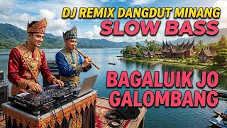 Download lagu Dj remix dangdut Minang - bagaluik jo galombang - cancang kambiang mp3