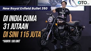 New Royal Enfield Bullet 350, Revisi Penting sang Cruiser