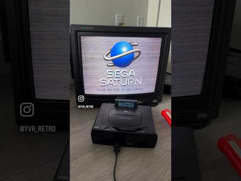 How CRIMINALLY underrated is SEGA SATURN!? 😱 📺 🪐 #segasaturn #sega