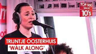 Trijntje Oosterhuis - &#39;Walk Along&#39; (live bij Mattie &amp; Wietze)