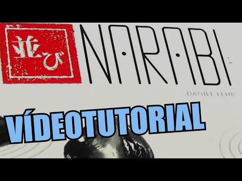 Narabi - Juego de Mesa - Reseña/aprende a jugar