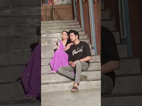 Dhartiputra Nandani Akash aur nandani Off screen Masti #bts