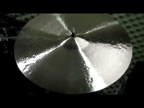 18 Rustico, 1548g - Handcrafted cymbals by Craig Lauritsen