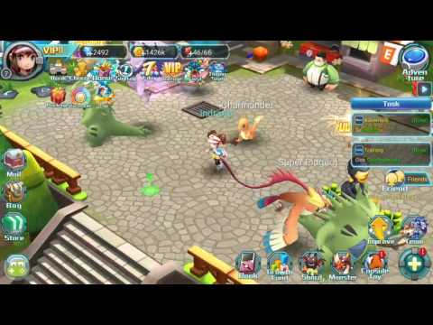 Pokeland legend - trick gacha pokemon end evolution 100% work