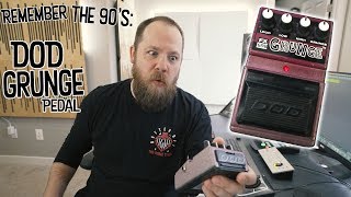 Video thumbnail for Remember The 90s: The DOD Grunge Pedal by Riffs, Beards & Gear