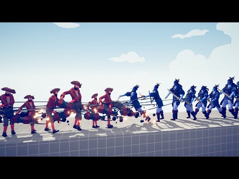 Harpooner vs Every God - Totally Accurate Battle Simulator TABS