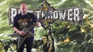 BOLT THROWER Inside The Wire /cover