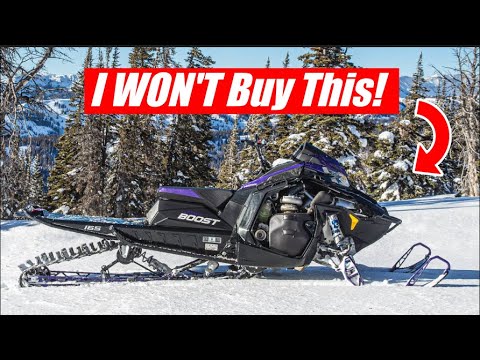 Why I WON'T Buy a Polaris Patriot Boost...