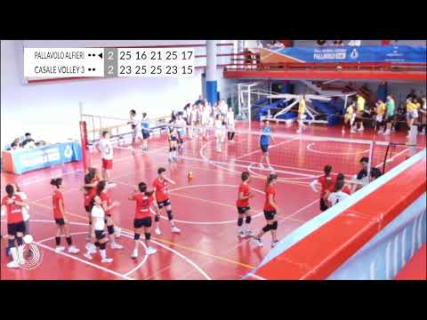 🔴 FNG-U14F 460 07/07 16:00 F 15° - 16° posto Campo4  PALLAVOLO ALFIERI - CASALE VOLLEY S3