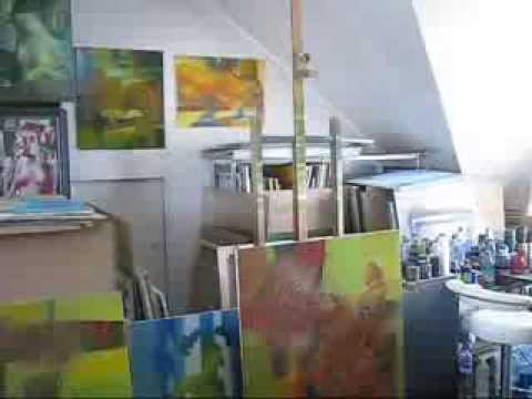 Юрій Гуменний. У майстерні художника - YouTube