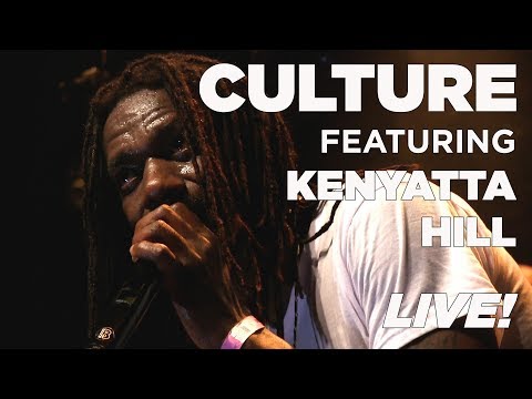 CULTURE FT. KENYATTA HILL LIVE @ REGGAE CENTRAL BIBELOT DORDRECHT