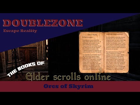 Elder Scrolls Online Greymoor lore: Orcs of Skyrim