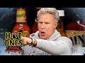 Will Ferrell Brings the Spirit to the Hot Ones Holiday Extravaganza | Hot Ones