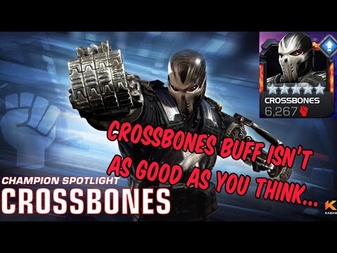 Crossbones Buff Isn’t As Good As You Think...