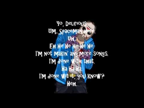 Delirious army spaceman chaos lyrics