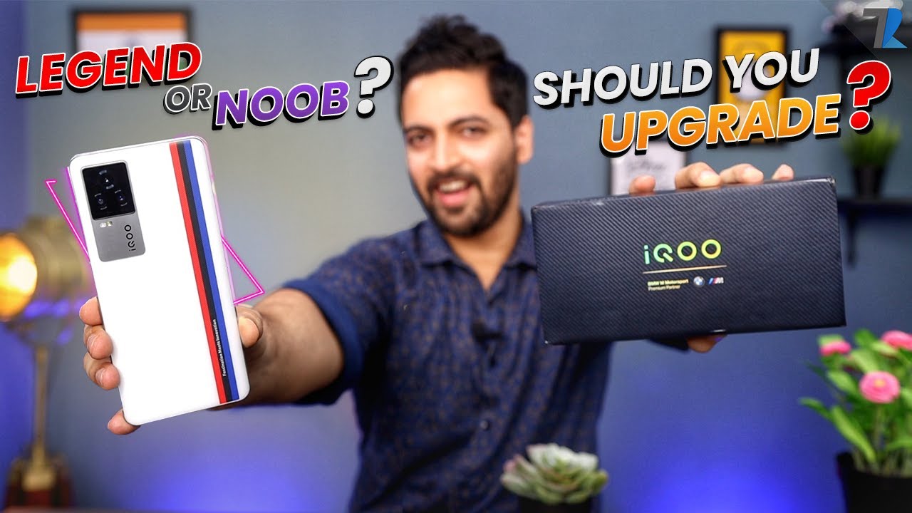 iQOO 7 Legend - 5 Major Features Over iQOO7 You Should Know⚡⚡⚡
