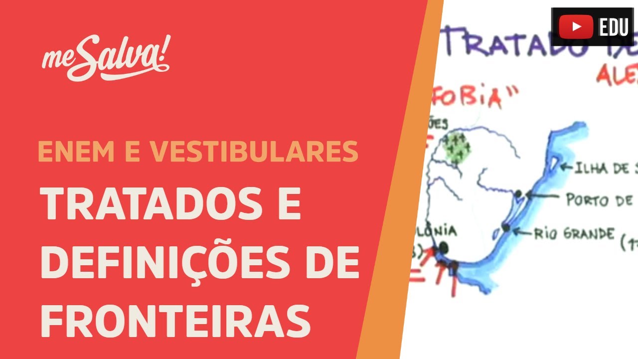 Tratados e Definições de Fronteiras - História UFRGS - Me Salva!