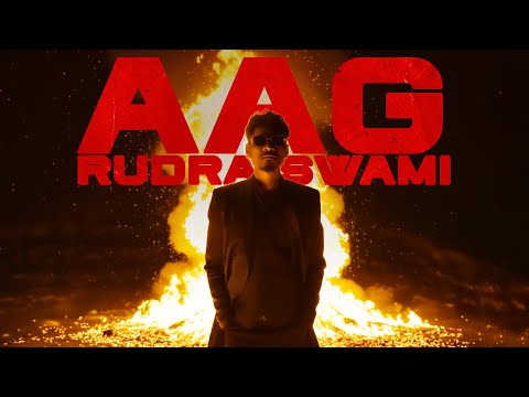 RUDRA SWAMI - AAG ( आग )  | prod by. OMKAR SWAMI | official music video | marathi hiphop | Lastest |