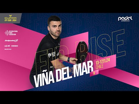 CUPRA FIP RISE VIÑA DEL MAR II - Semifinals