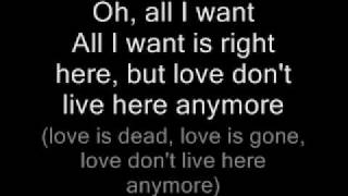 Kerli - Love is dead (Lyrics On Screen).wmv