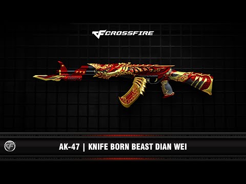 CF : AK-47 | Knife Born Beast Dian Wei (VIP)