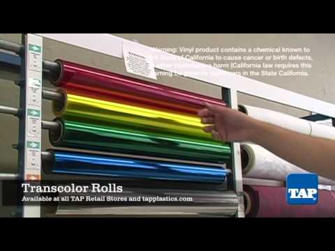 Plastic Rolls and Illusion Film - TAP Plastics
