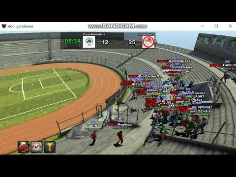 Hooligans Game: Panathinaikos vs Olympiacos - 21.11.19