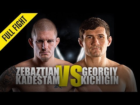 Zebaztian Kadestam vs Georgiy Kichigin full fight