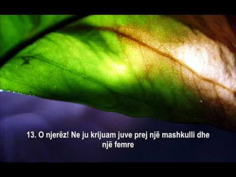 Suretu El Huxhurat   Vendbanimet